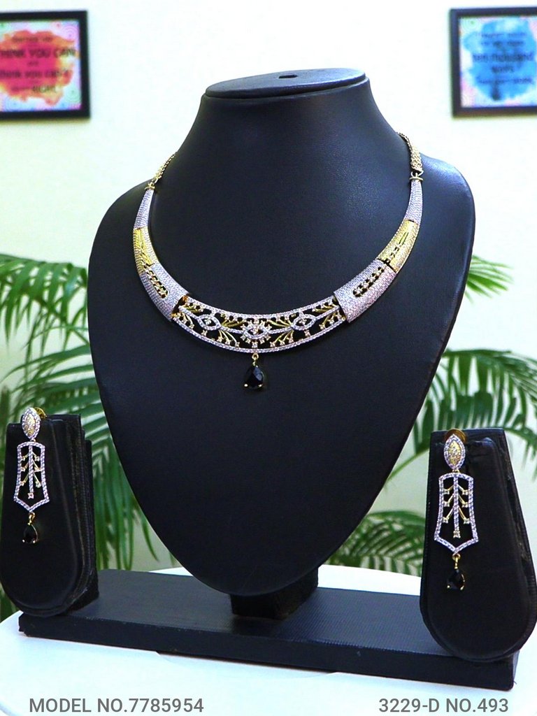 Showstopper Imitation Jewelry Set - Style 3 - Amaara World