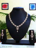 Bridesmaid Necklace Set for Traditional Weddings - Style 1 - Amaara World