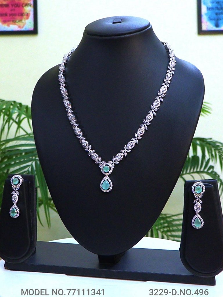 Partywear Classic Jewelry Set - Amaara World USA - SKU 77111341