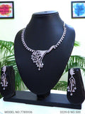 Original Zircon Necklace Set - Style 1 - Amaara World