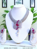 Classic Cz Pendant | Light Sets for All Occasions - Style 1 - Amaara World