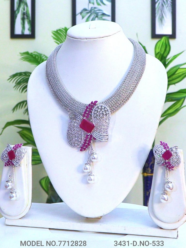 Classic Cz Pendant | Light Sets for All Occasions - Style 1 - Amaara World