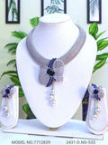 Handcrafted Masterpiece | Cz Pendant Set