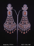 Imitation Jewelry | Cz Earrings - Amaara World USA - SKU 777311