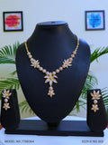 Traditional Design | American Diamond Jewelry Set - Amaara World USA - SKU 7788364