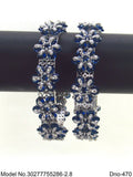 Crystal Shine Bangles - Amaara World USA - SKU 7755286