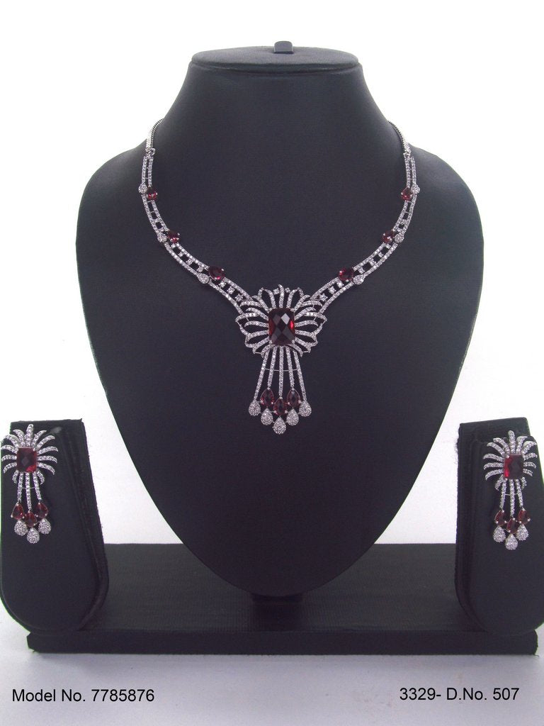 A Masterpiece | Handcrafted Traditional Jewellery Set - Style 2 - Amaara World