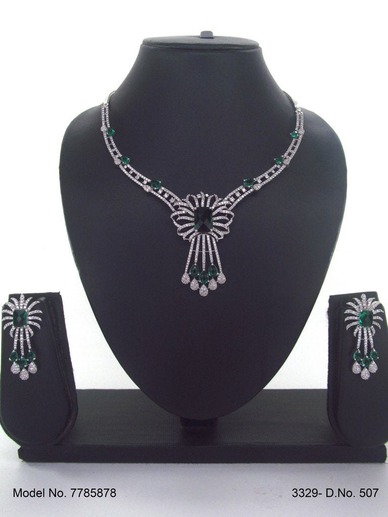 A Masterpiece | Handcrafted Traditional Jewellery Set - Style 4 - Amaara World