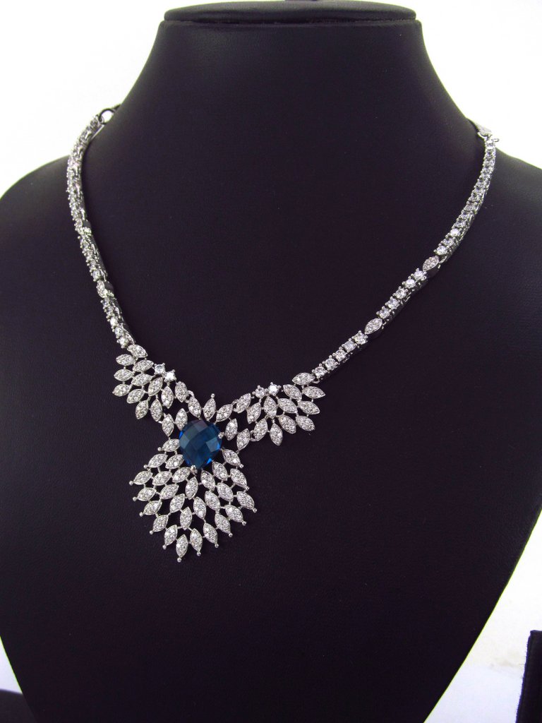 Statement Cz Jewelry Sets - View 2 - Amaara World