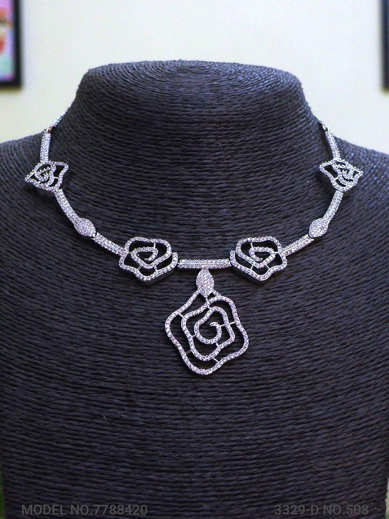Western Necklace set - View 2 - Amaara World