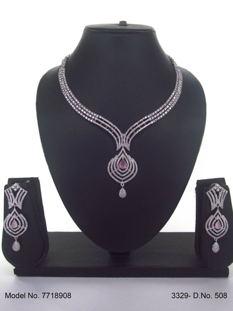 Partywear Classic Jewelry Set - Style 1 - Amaara World