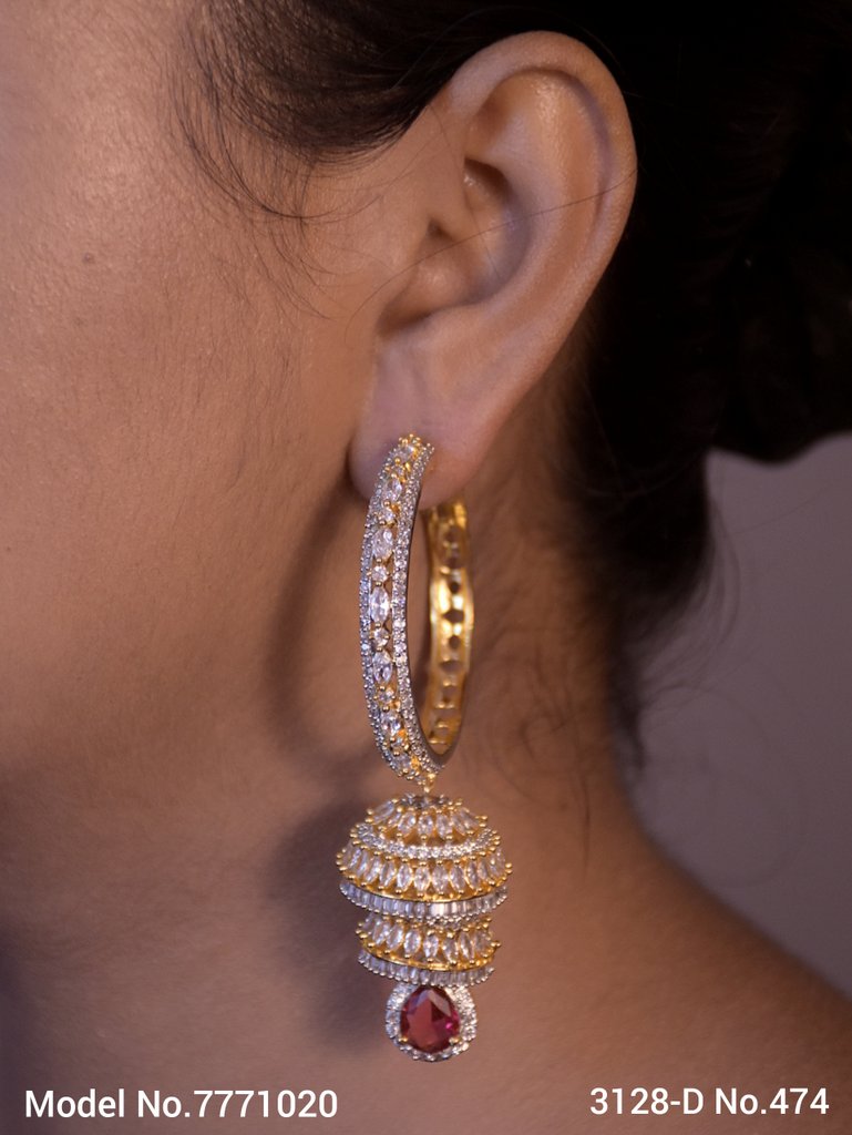 Earrings for Wedding Parties - Style 3 - Amaara World