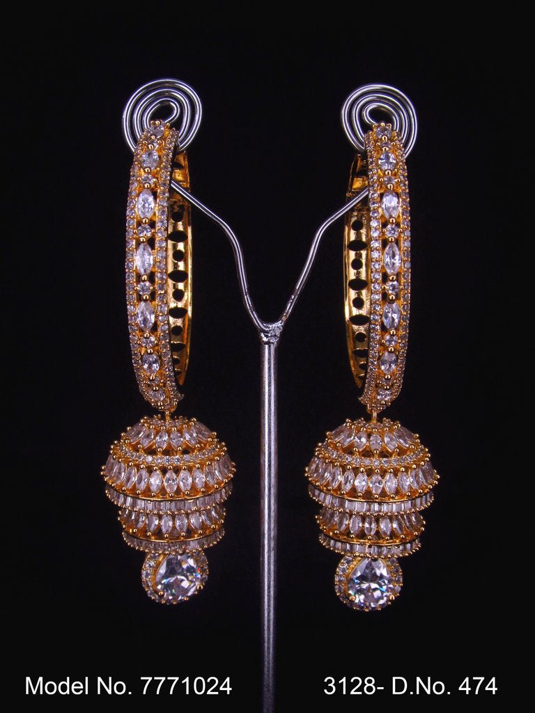Earrings for Wedding Parties - Style 4 - Amaara World
