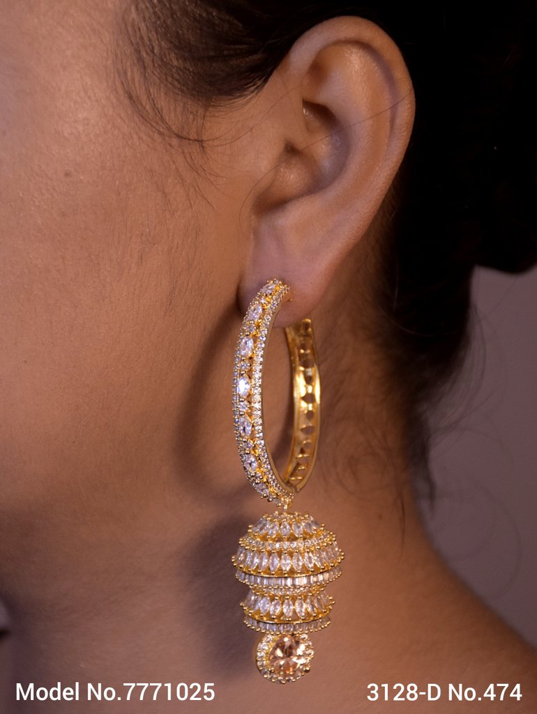 Earrings for Wedding Parties - Style 5 - Amaara World