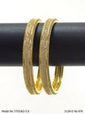 Modern Shine Bangles - Amaara World USA - SKU 7755362
