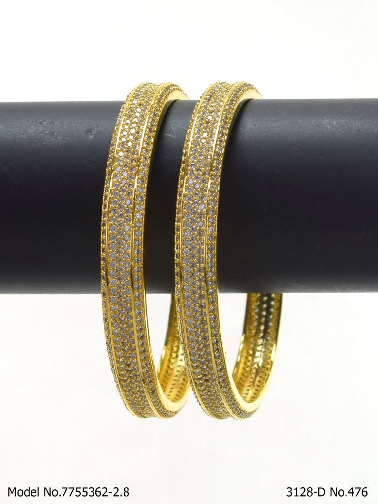 Modern Shine Bangles - Amaara World USA - SKU 7755362
