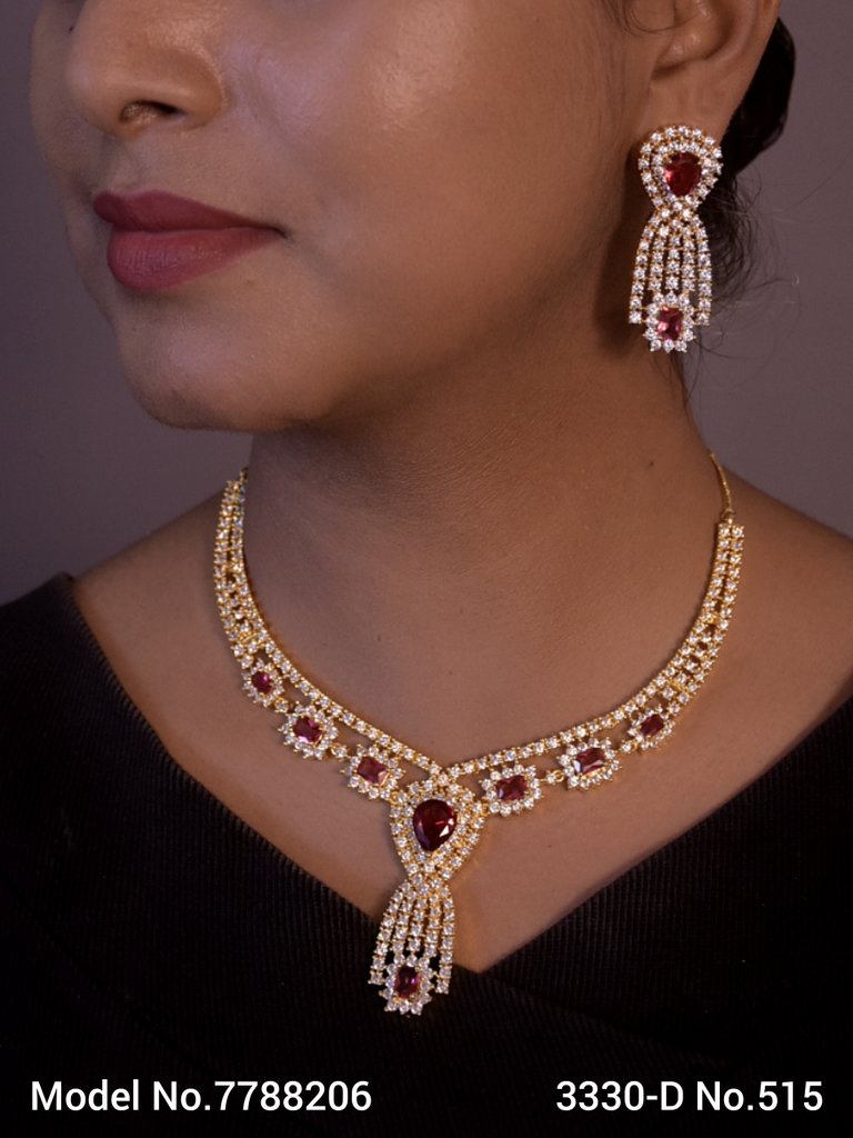 Amazing Traditional Jewelry Set - Style 3 - Amaara World