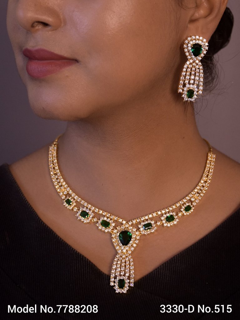 Amazing Traditional Jewelry Set - Style 4 - Amaara World