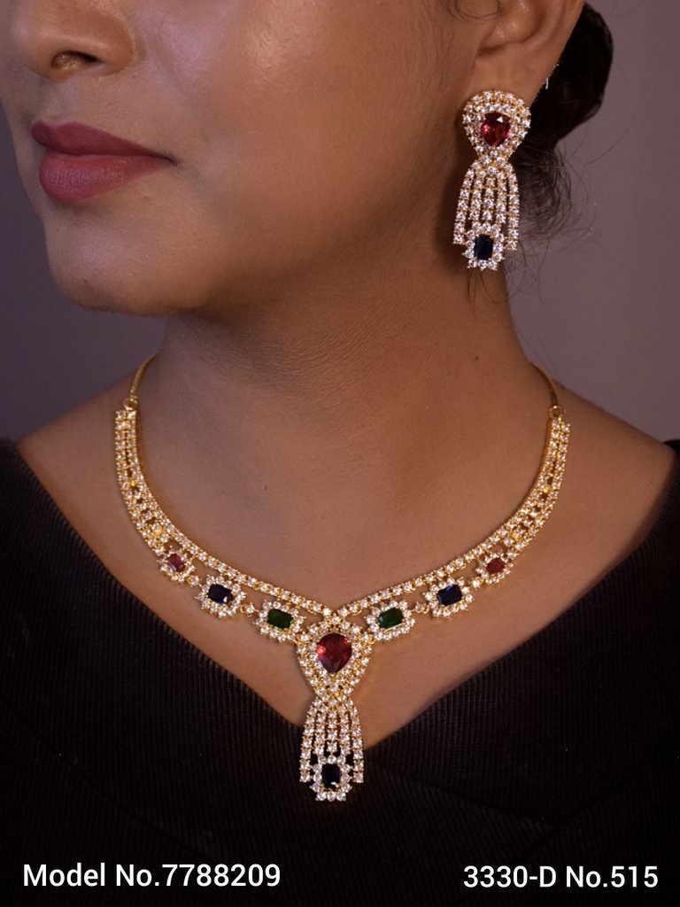 Amazing Traditional Jewelry Set - Style 5 - Amaara World