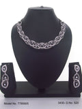 Original Zircon Necklace Set - Style 1 - Amaara World