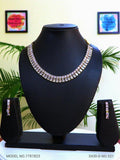 Traditional Zirconia Jewelry Set for Classy Women - Style 1 - Amaara World