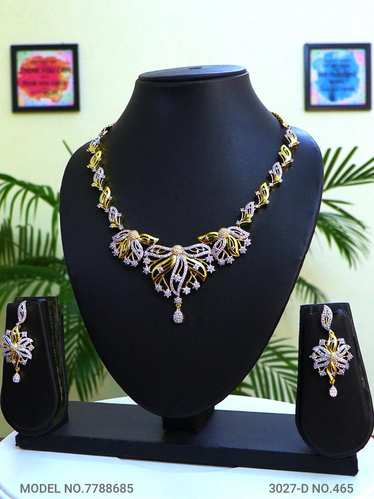Wholesale Traditional Necklace Set - Amaara World USA - SKU 7788685