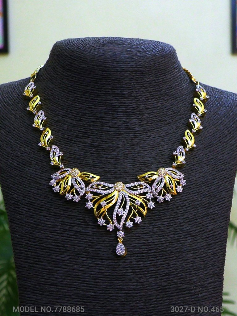Wholesale Traditional Necklace Set - View 2 - Amaara World