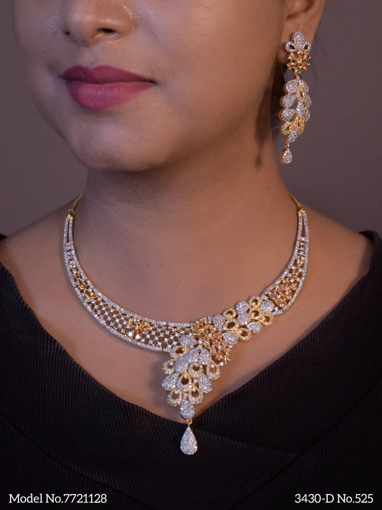 Trendy Traditional Necklace Set | Ideal Birthday Gift - Amaara World USA - SKU 7721128