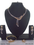 Original Cz Traditional Necklace - Style 1 - Amaara World