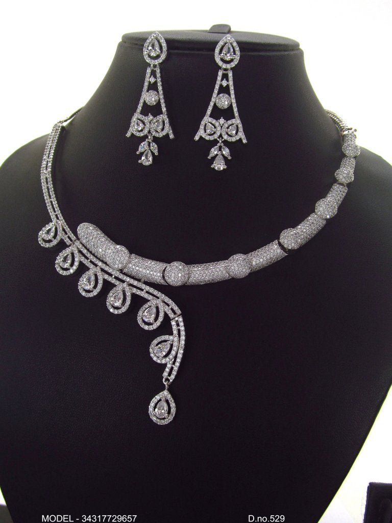 Trendy Traditional Necklace Set | Ideal Birthday Gift - Style 1 - Amaara World