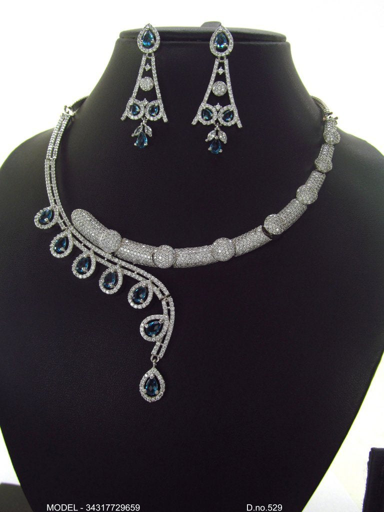 Trendy Traditional Necklace Set | Ideal Birthday Gift - Style 3 - Amaara World