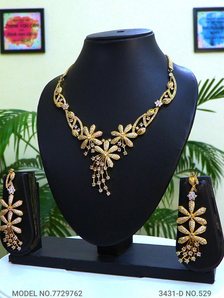 Imitation Artificial Diamond Jewelry - Style 2 - Amaara World