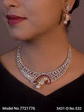 Original Zircon Necklace Set - Amaara World USA - SKU 7721776