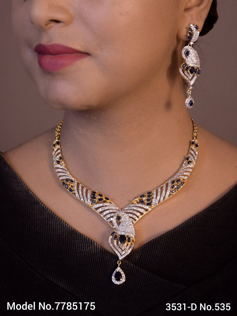 Wholesale Traditional Necklace Set - Amaara World USA - SKU 7785175