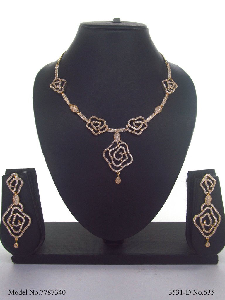 Wedding Jewelry for Trendy Women - Style 3 - Amaara World