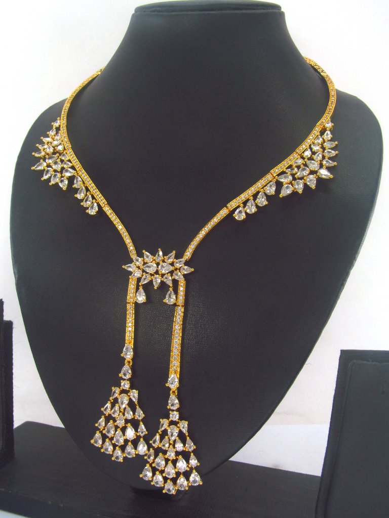 Statement Cz Jewelry Sets - View 2 - Amaara World