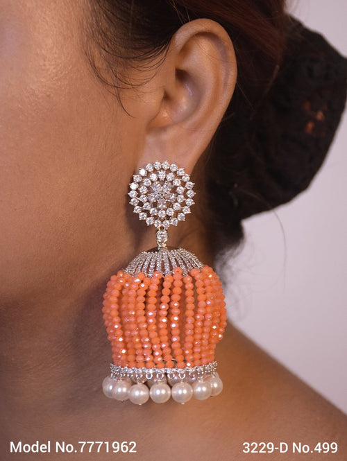 American Diamond Earrings