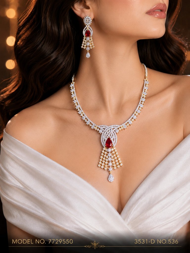 Traditional Jewelry | Available to Wholesale Buyers - Style 8 - Amaara World