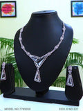 Original Cz Traditional Necklace - Style 1 - Amaara World
