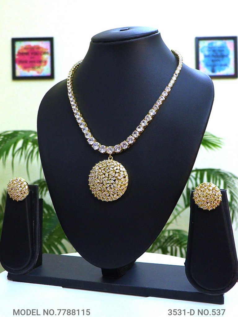 Wholesale Traditional Necklace Set - Style 2 - Amaara World