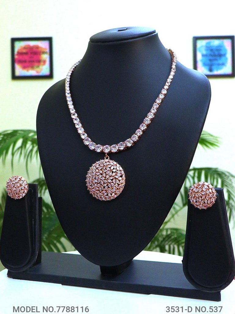 Wholesale Traditional Necklace Set - Style 3 - Amaara World
