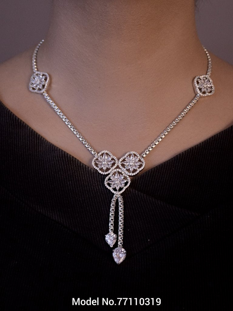 Classic Modern Day Gift Jewelry for Women - View 3 - Amaara World