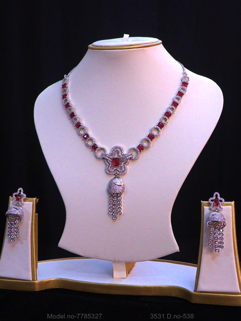 Statement Cz Jewelry Sets - Style 2 - Amaara World
