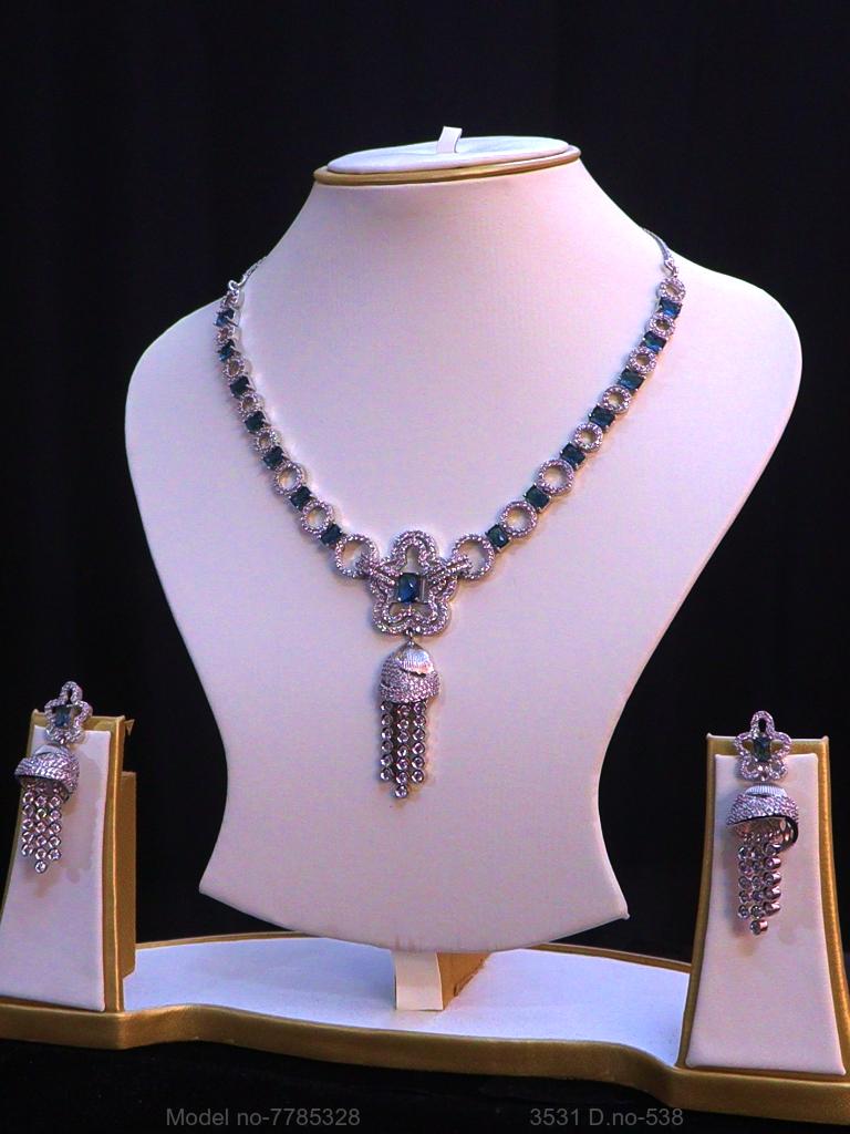 Statement Cz Jewelry Sets - Style 3 - Amaara World