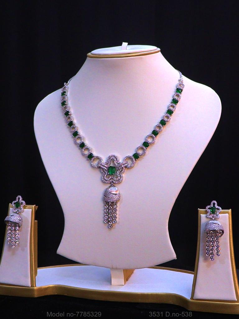 Statement Cz Jewelry Sets - Style 4 - Amaara World