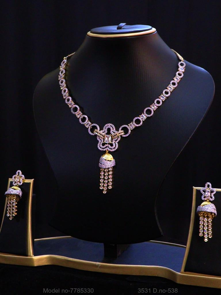 Statement Cz Jewelry Sets - Style 5 - Amaara World