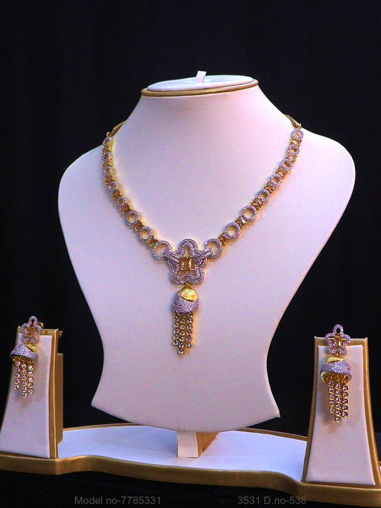 Statement Cz Jewelry Sets - Style 6 - Amaara World