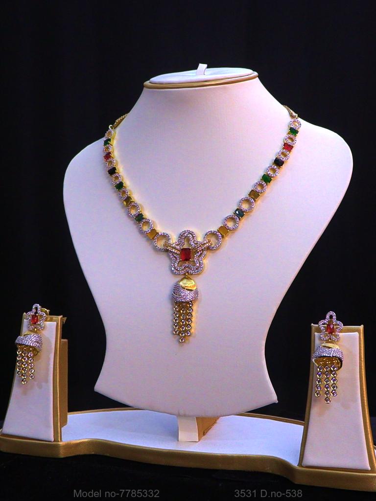 Statement Cz Jewelry Sets - Style 7 - Amaara World