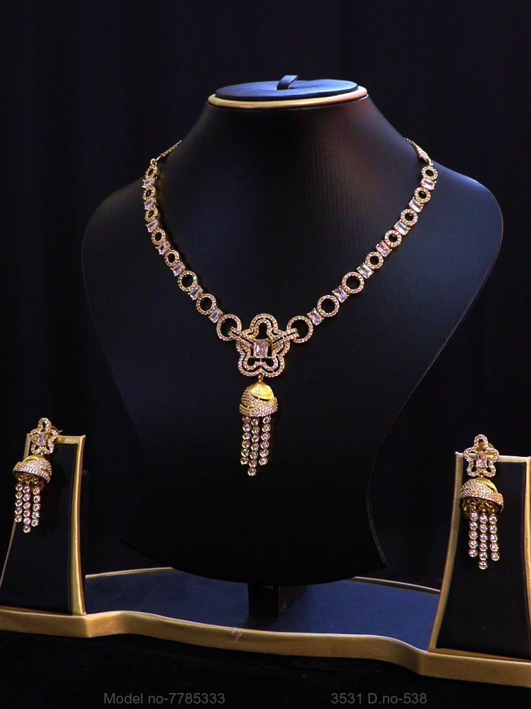 Statement Cz Jewelry Sets - Style 8 - Amaara World