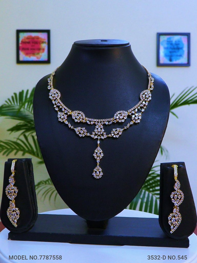Statement Cz Jewelry Sets - Amaara World USA - SKU 7787558